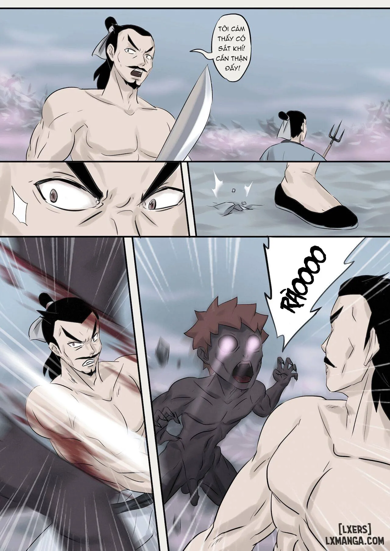 HentaiVN.net - Ảnh 3 - Jiangshi Musume - Chap 8