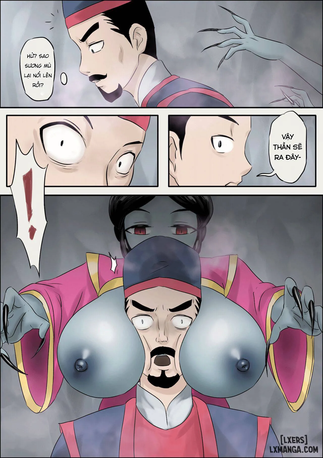 HentaiVN.net - Ảnh 10 - Jiangshi Musume - Chap 9