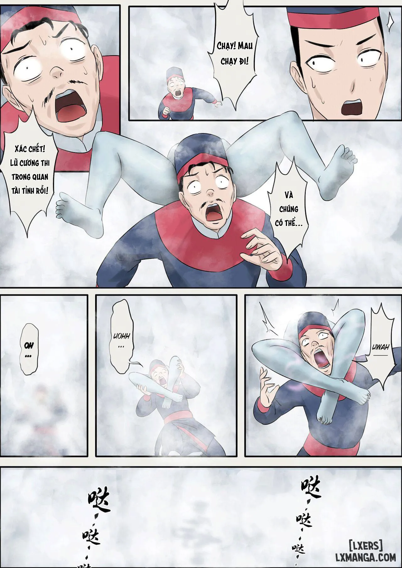 HentaiVN.net - Ảnh 13 - Jiangshi Musume - Chap 9