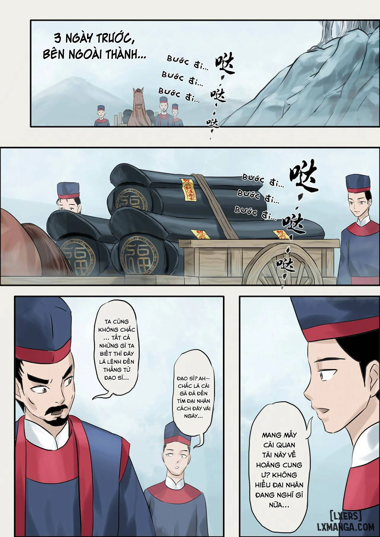 HentaiVN.net - Ảnh 3 - Jiangshi Musume - Chap 9