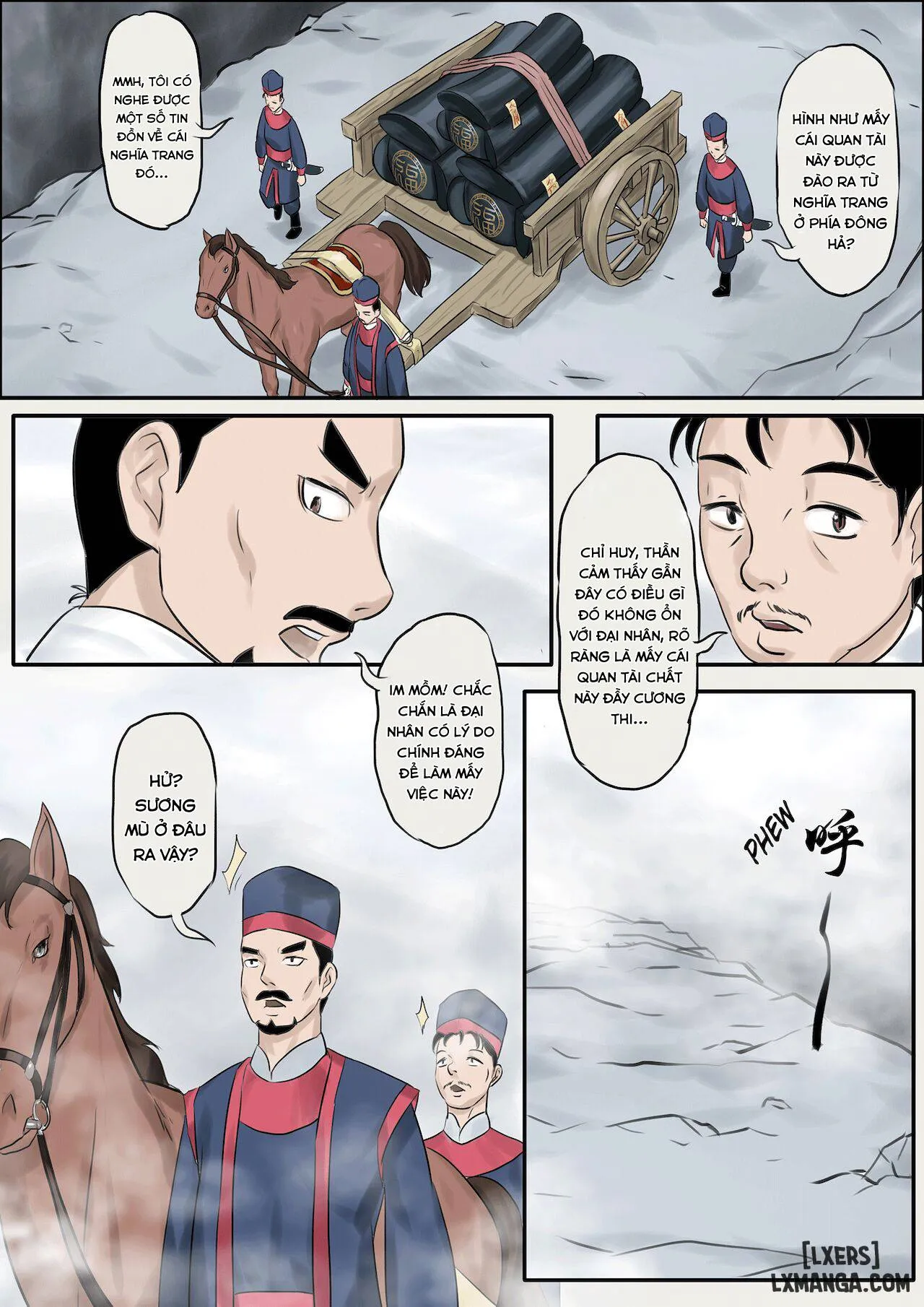 HentaiVN.net - Ảnh 4 - Jiangshi Musume - Chap 9