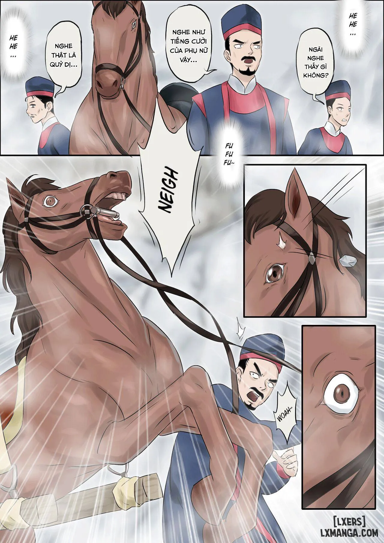 HentaiVN.net - Ảnh 5 - Jiangshi Musume - Chap 9