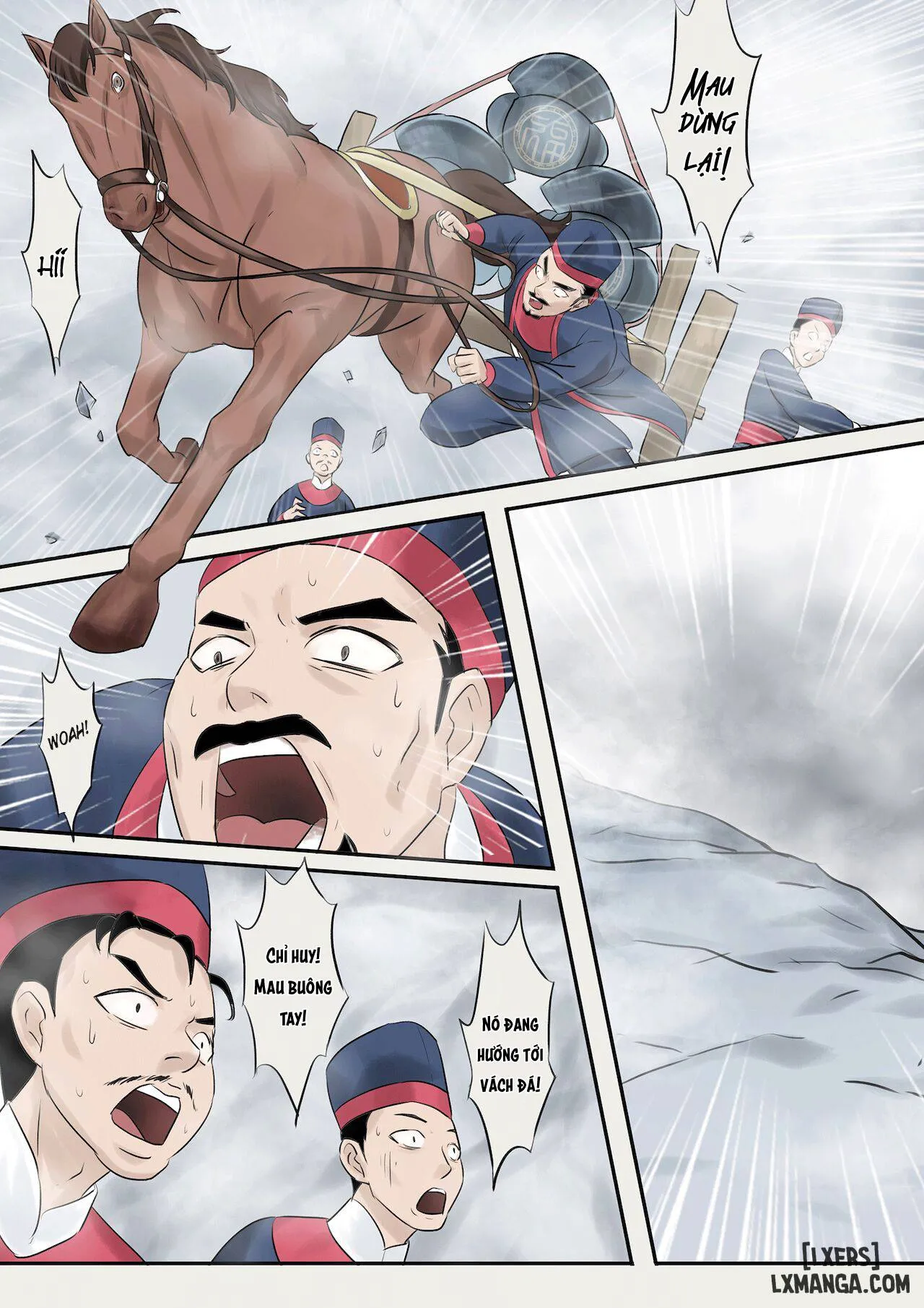 HentaiVN.net - Ảnh 6 - Jiangshi Musume - Chap 9
