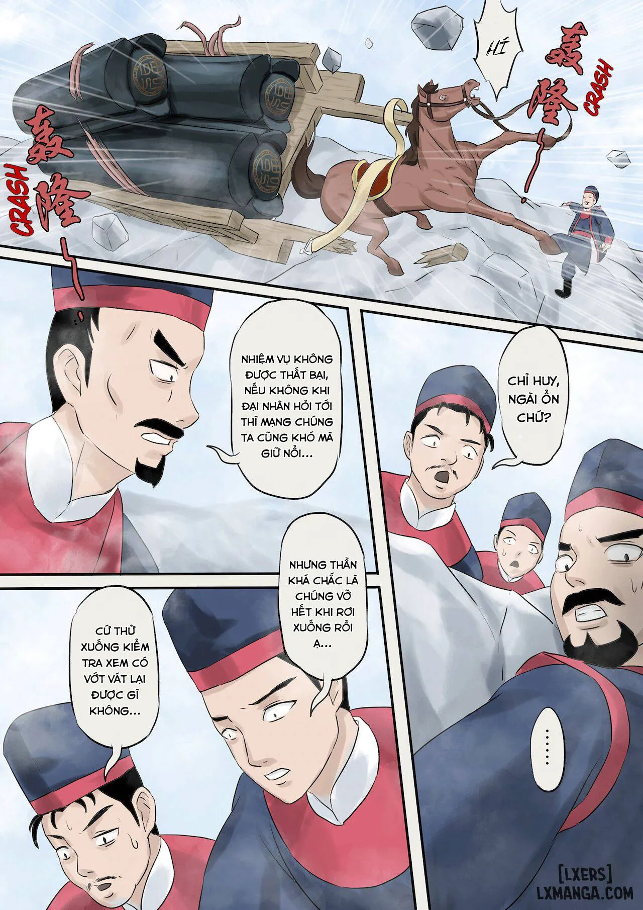 HentaiVN.net - Ảnh 7 - Jiangshi Musume - Chap 9