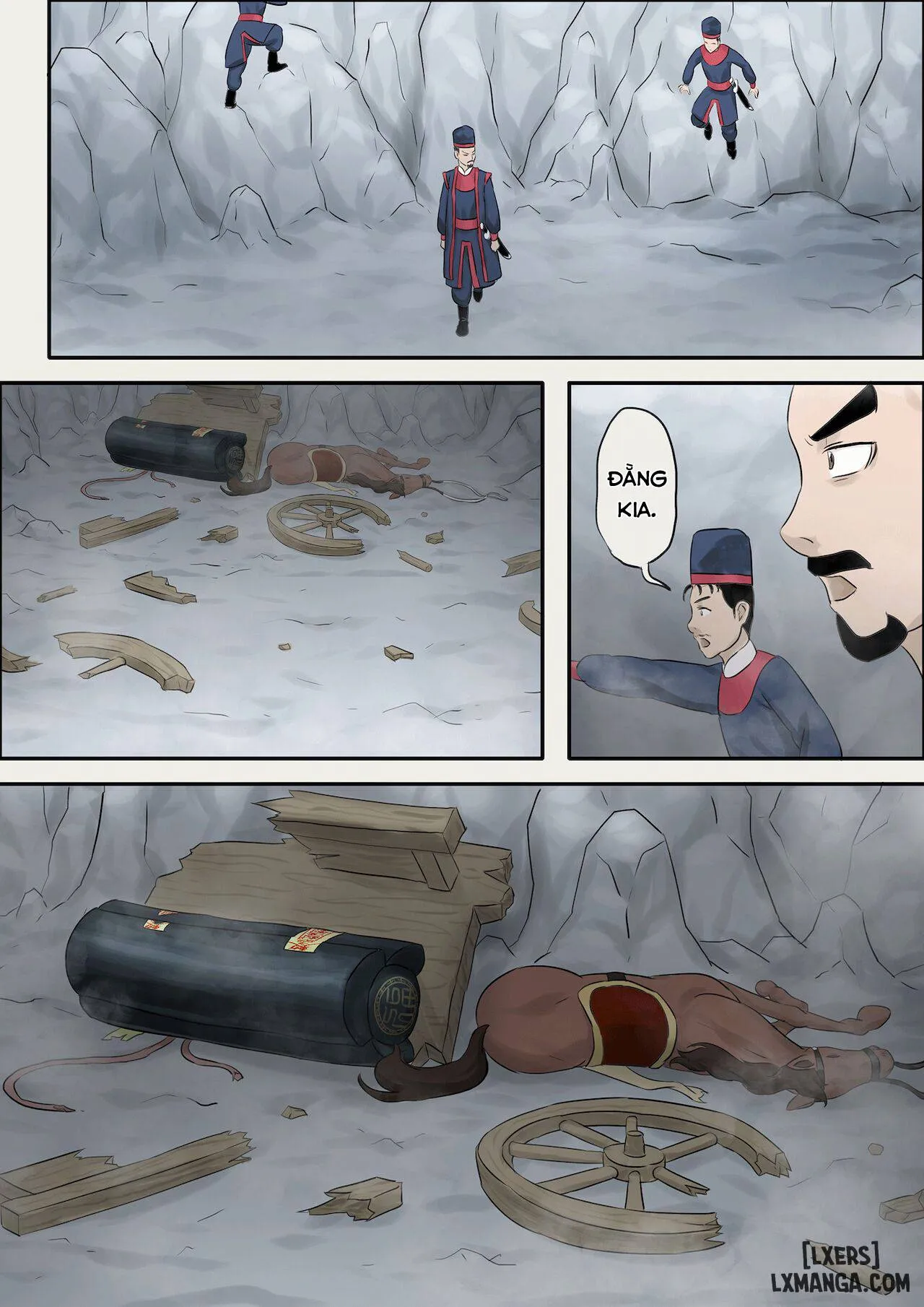 HentaiVN.net - Ảnh 8 - Jiangshi Musume - Chap 9