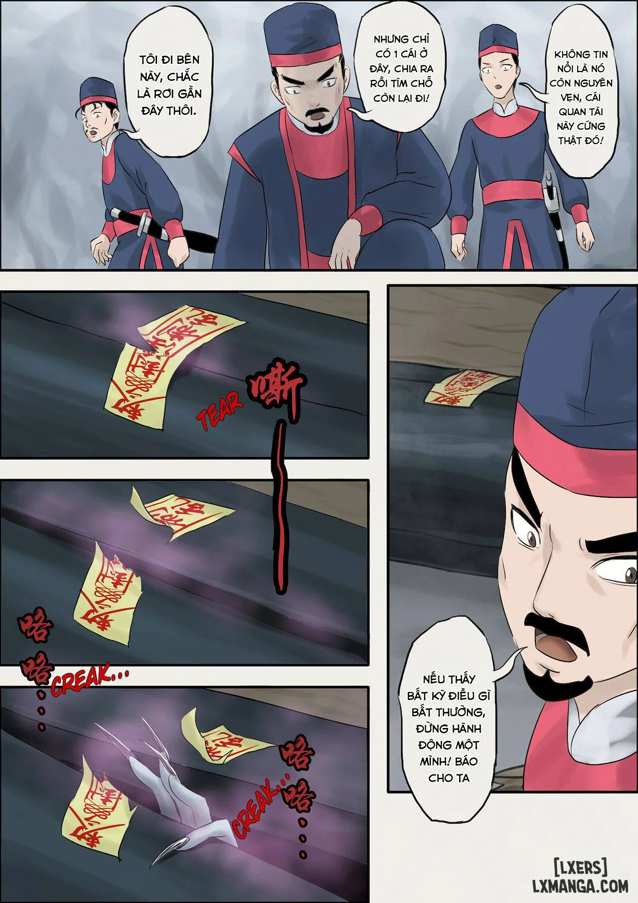 HentaiVN.net - Ảnh 9 - Jiangshi Musume - Chap 9