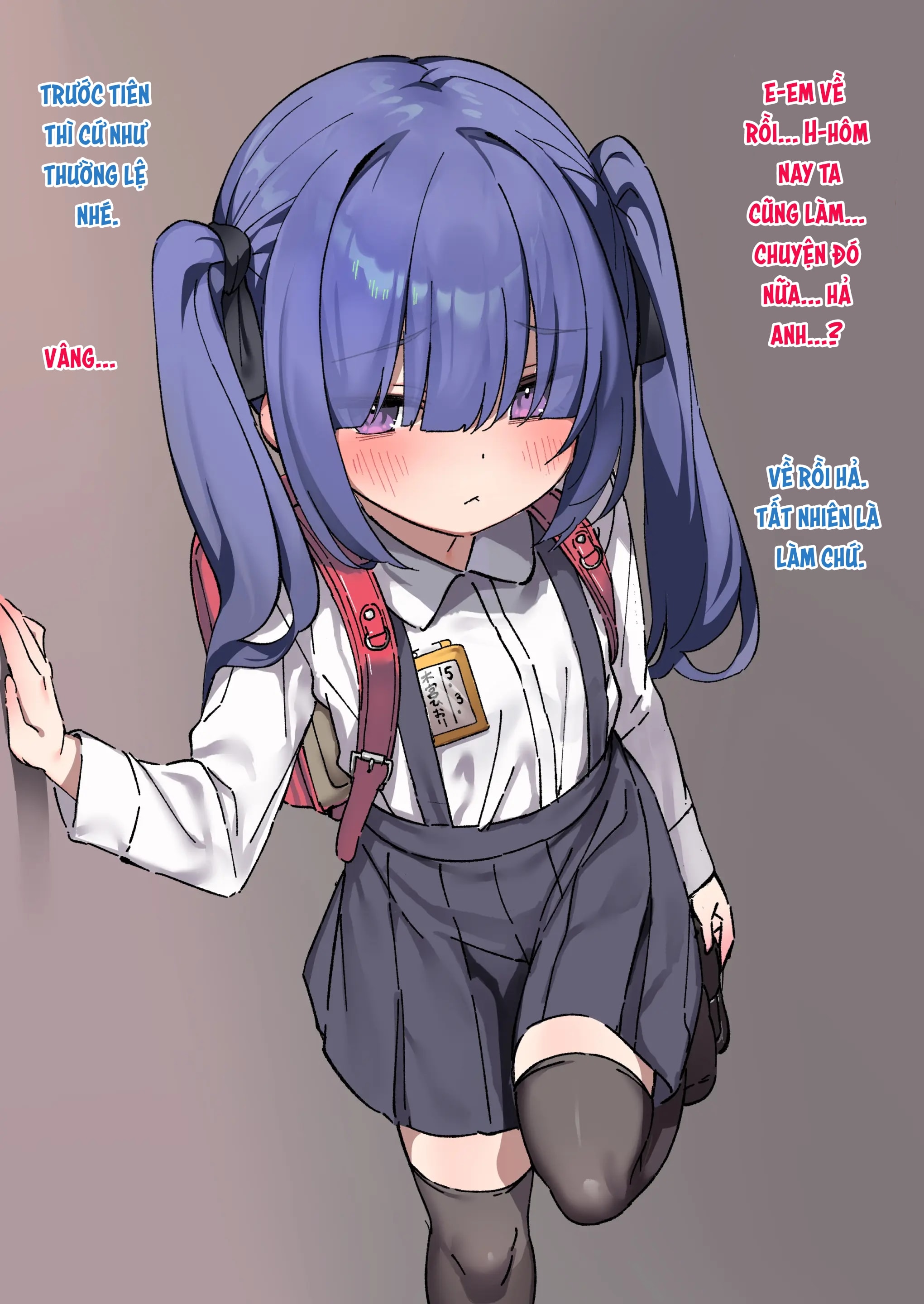 HentaiVN.net - Ảnh 3 - Huấn luyện cô em gái u ám trở thành nô lệ tình dục nghiện khoái lạc - Chap 1