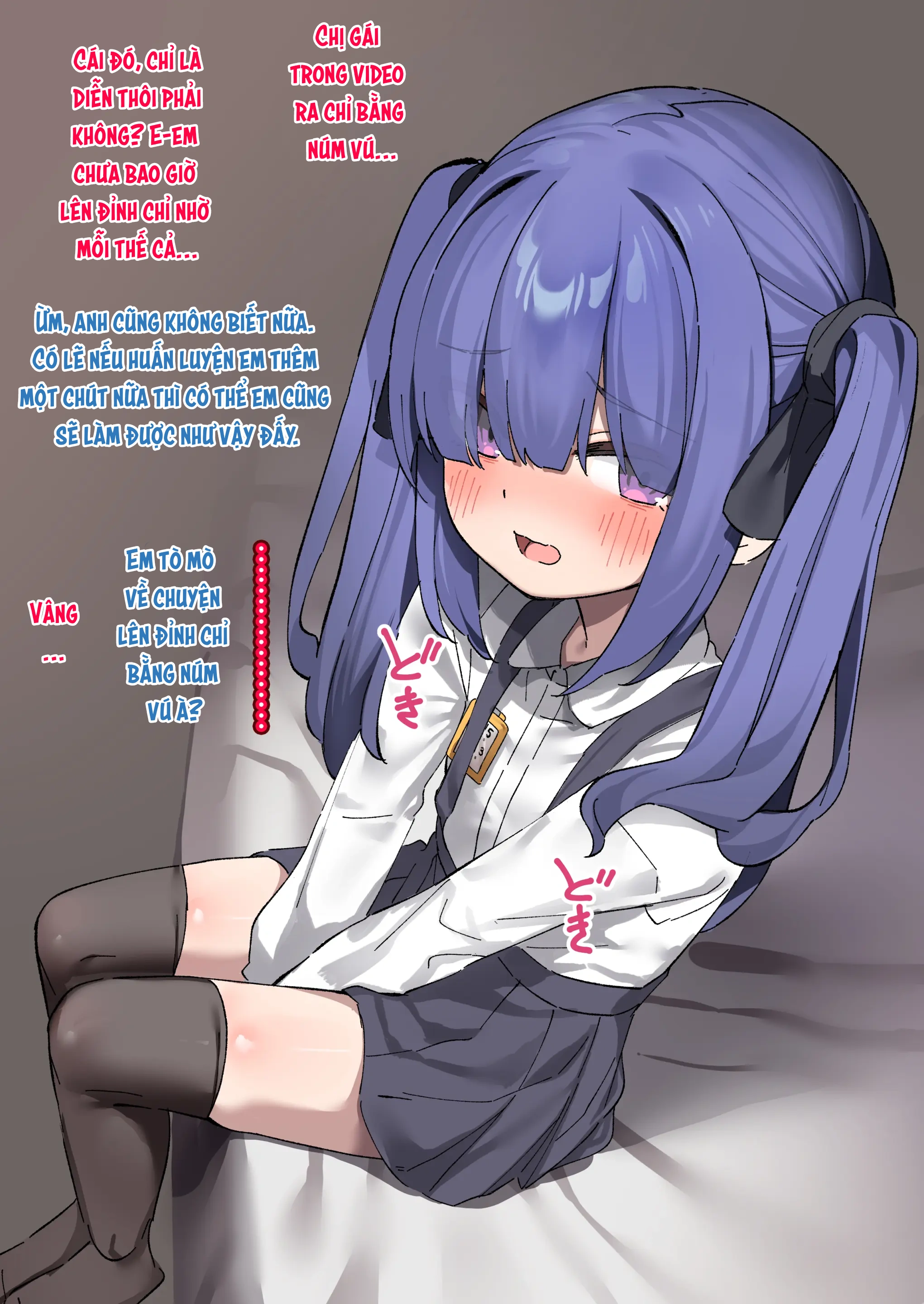 HentaiVN.net - Ảnh 3 - Huấn luyện cô em gái u ám trở thành nô lệ tình dục nghiện khoái lạc - Chap 2