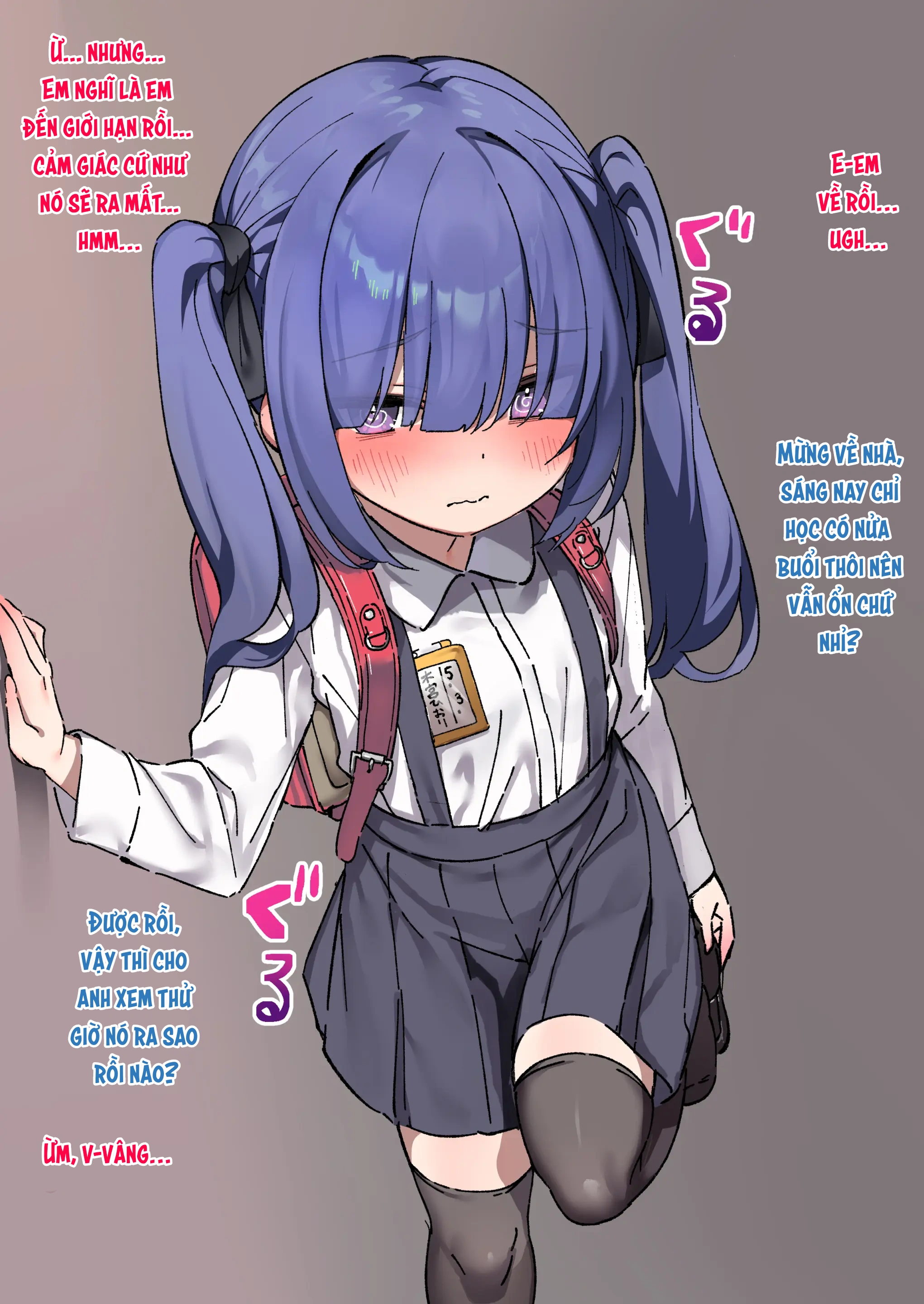 HentaiVN.net - Ảnh 3 - Huấn luyện cô em gái u ám trở thành nô lệ tình dục nghiện khoái lạc - Chap 3