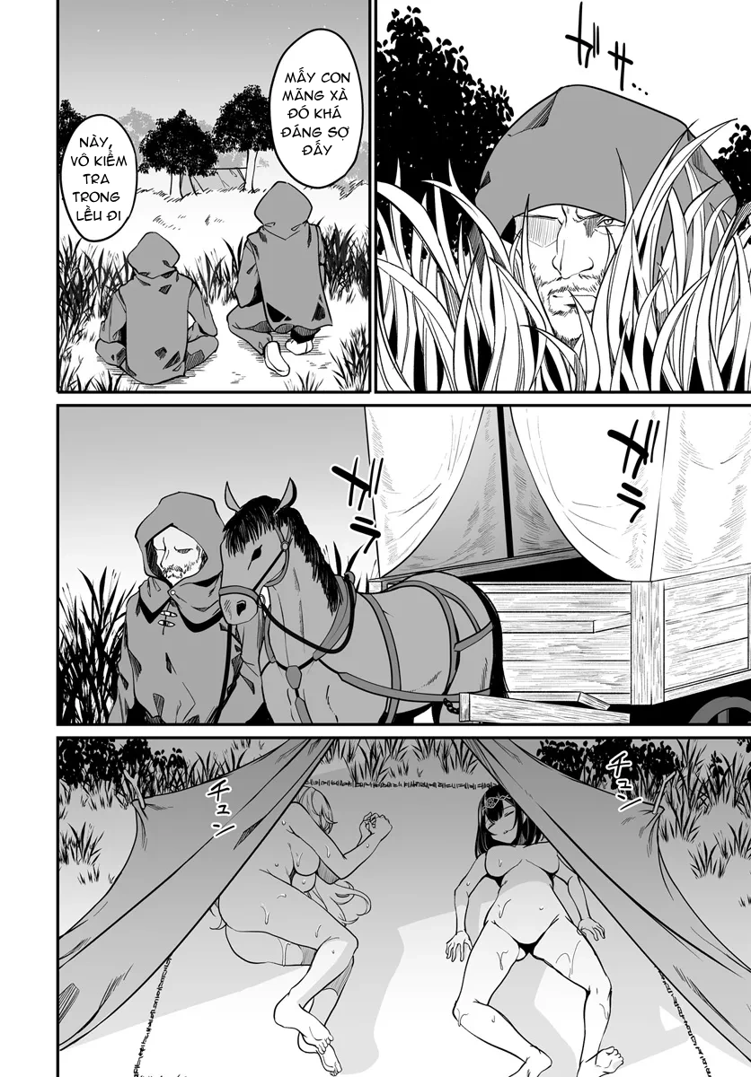 HentaiVN.net - Ảnh 6 - Bồn chứa tinh bất tử phiêu lưu ký - Chap 1