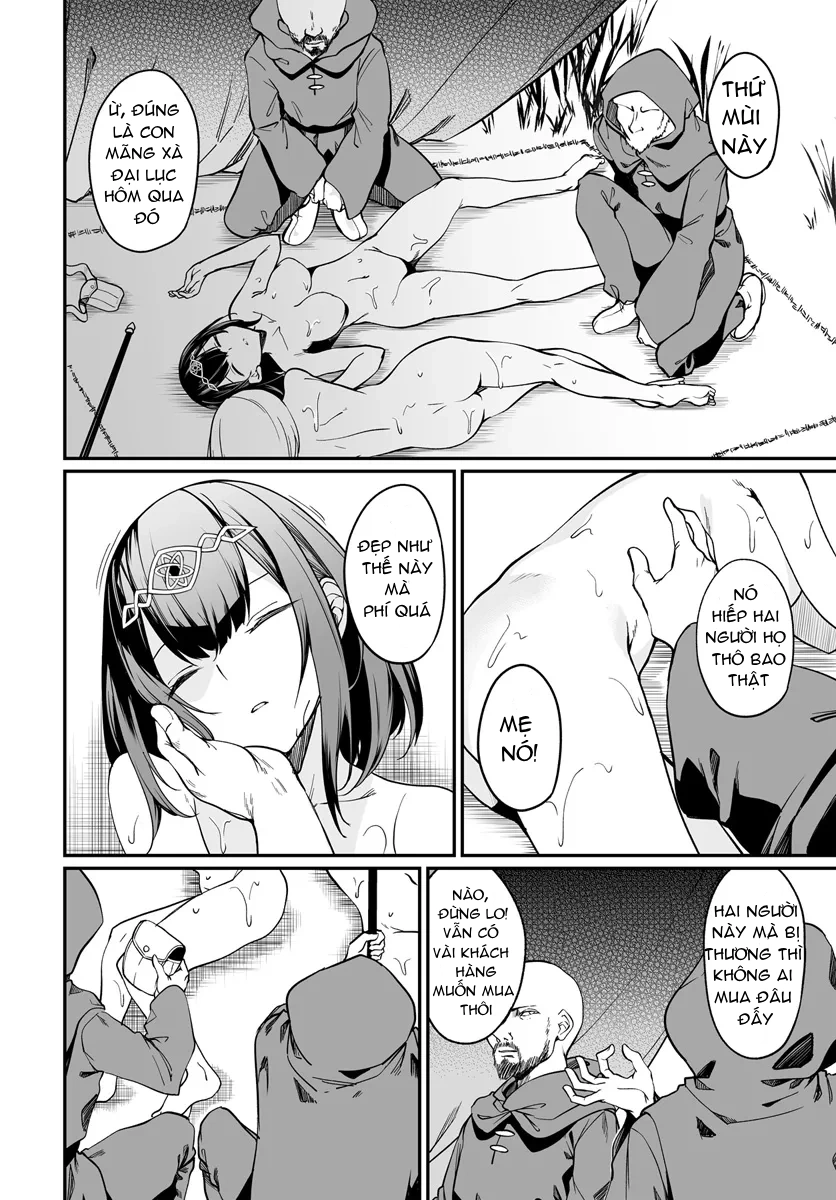 HentaiVN.net - Ảnh 8 - Bồn chứa tinh bất tử phiêu lưu ký - Chap 1