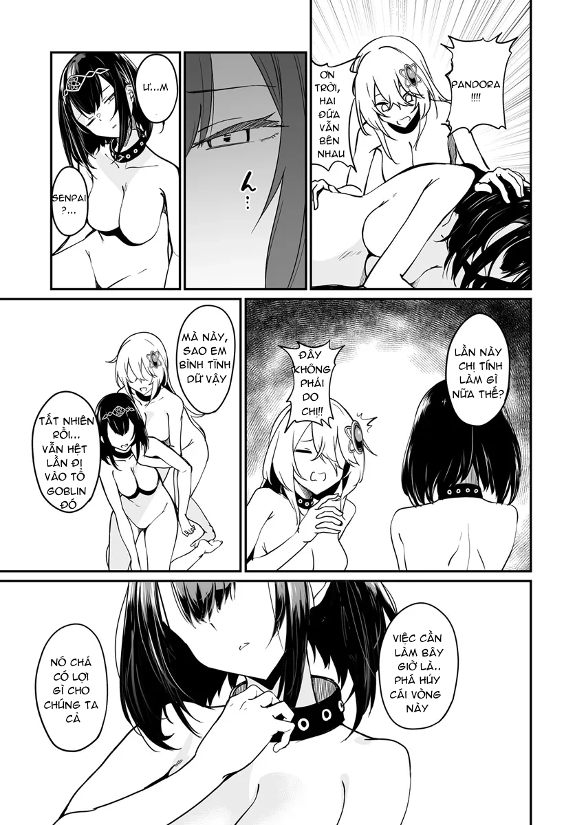 HentaiVN.net - Ảnh 3 - Bồn chứa tinh bất tử phiêu lưu ký - Chap 2