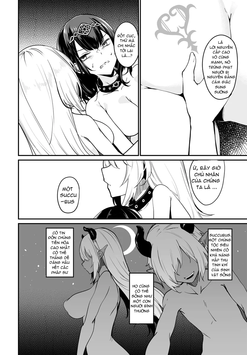 HentaiVN.net - Ảnh 6 - Bồn chứa tinh bất tử phiêu lưu ký - Chap 2