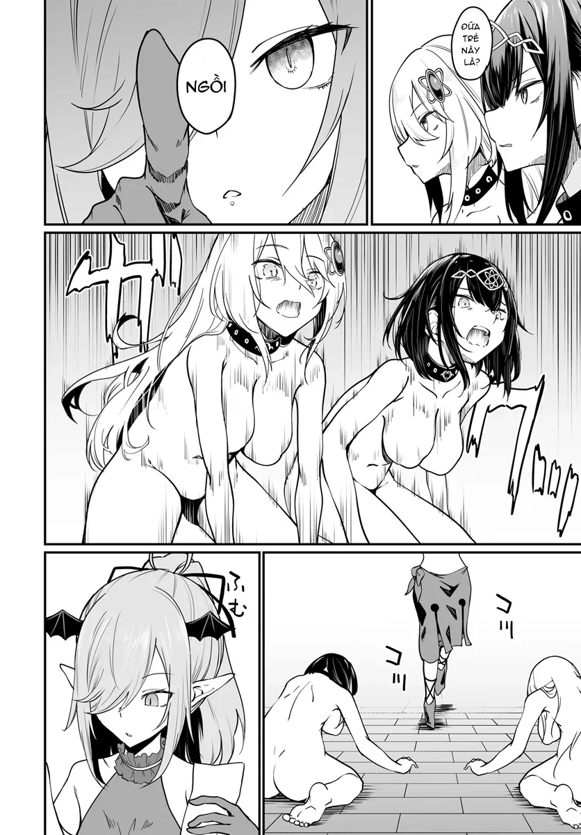 HentaiVN.net - Ảnh 10 - Bồn chứa tinh bất tử phiêu lưu ký - Chap 2