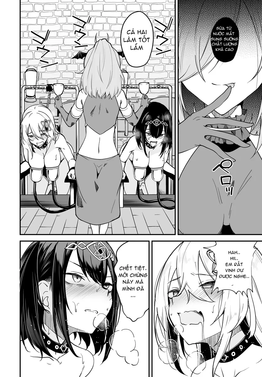 HentaiVN.net - Ảnh 12 - Bồn chứa tinh bất tử phiêu lưu ký - Chap 3