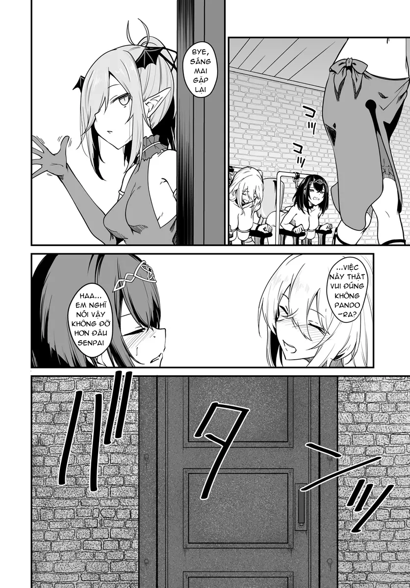 HentaiVN.net - Ảnh 14 - Bồn chứa tinh bất tử phiêu lưu ký - Chap 3