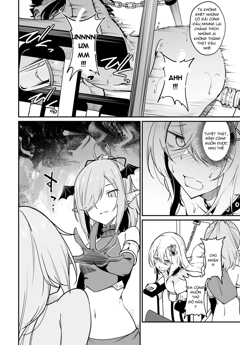 HentaiVN.net - Ảnh 8 - Bồn chứa tinh bất tử phiêu lưu ký - Chap 3