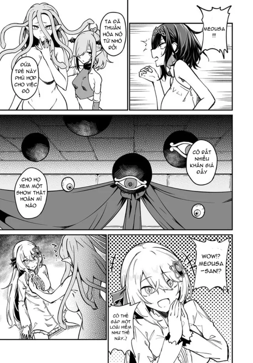 HentaiVN.net - Ảnh 11 - Bồn chứa tinh bất tử phiêu lưu ký - Chap 4