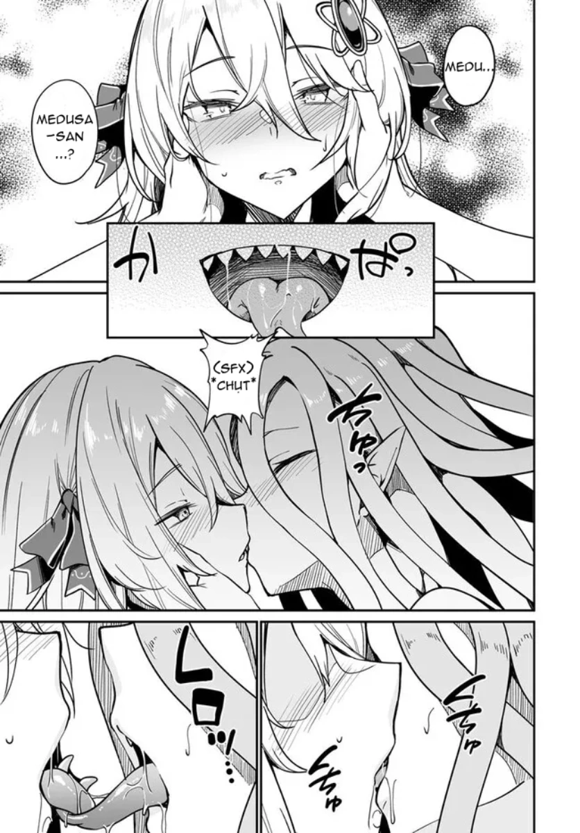 HentaiVN.net - Ảnh 13 - Bồn chứa tinh bất tử phiêu lưu ký - Chap 4