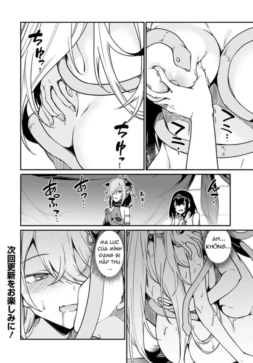 HentaiVN.net - Ảnh 14 - Bồn chứa tinh bất tử phiêu lưu ký - Chap 4