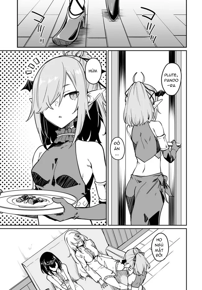 HentaiVN.net - Ảnh 3 - Bồn chứa tinh bất tử phiêu lưu ký - Chap 4
