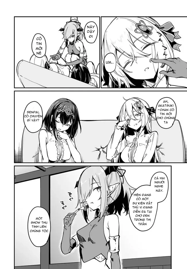 HentaiVN.net - Ảnh 4 - Bồn chứa tinh bất tử phiêu lưu ký - Chap 4