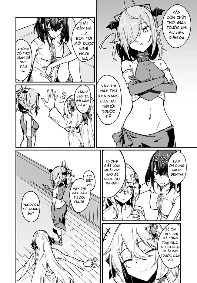HentaiVN.net - Ảnh 6 - Bồn chứa tinh bất tử phiêu lưu ký - Chap 4