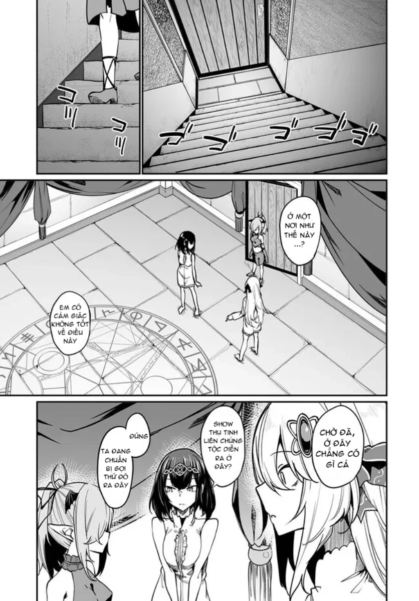 HentaiVN.net - Ảnh 7 - Bồn chứa tinh bất tử phiêu lưu ký - Chap 4