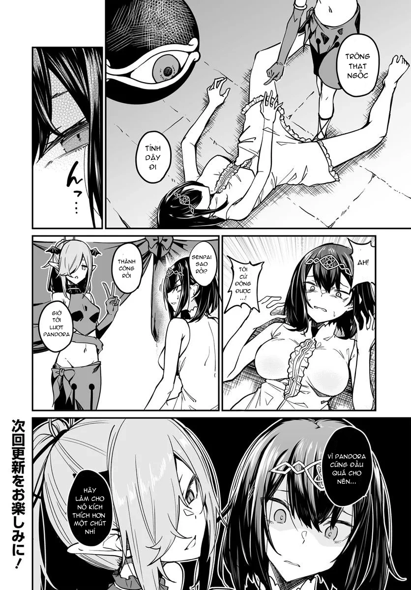 HentaiVN.net - Ảnh 14 - Bồn chứa tinh bất tử phiêu lưu ký - Chap 5