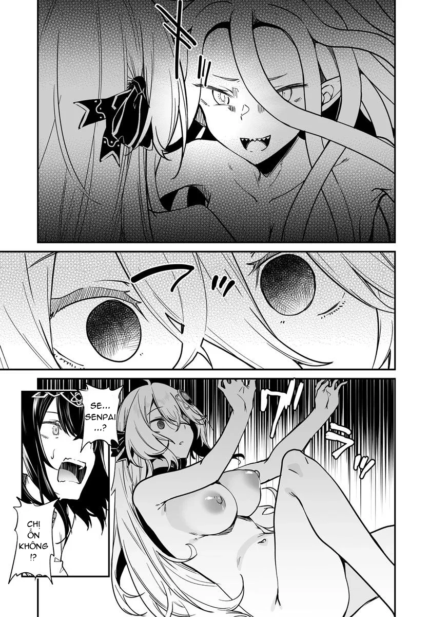 HentaiVN.net - Ảnh 3 - Bồn chứa tinh bất tử phiêu lưu ký - Chap 5