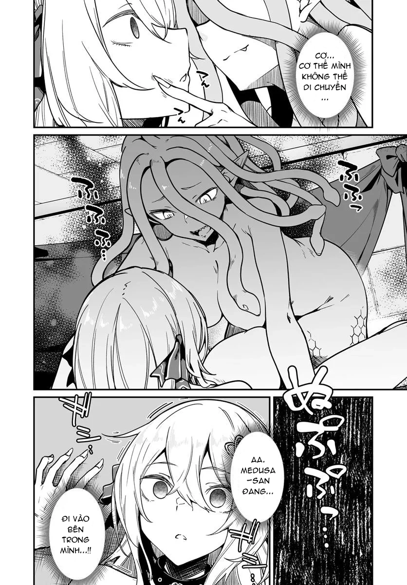 HentaiVN.net - Ảnh 4 - Bồn chứa tinh bất tử phiêu lưu ký - Chap 5