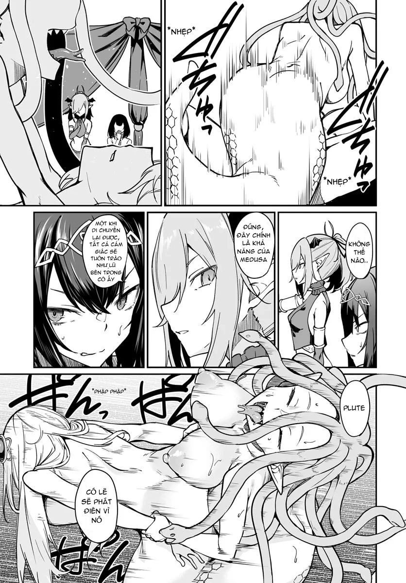 HentaiVN.net - Ảnh 5 - Bồn chứa tinh bất tử phiêu lưu ký - Chap 5