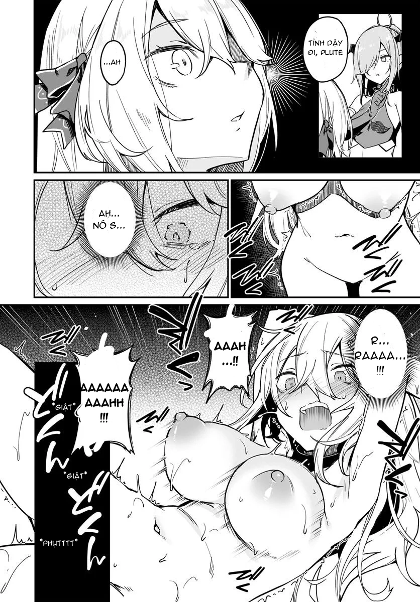 HentaiVN.net - Ảnh 8 - Bồn chứa tinh bất tử phiêu lưu ký - Chap 5