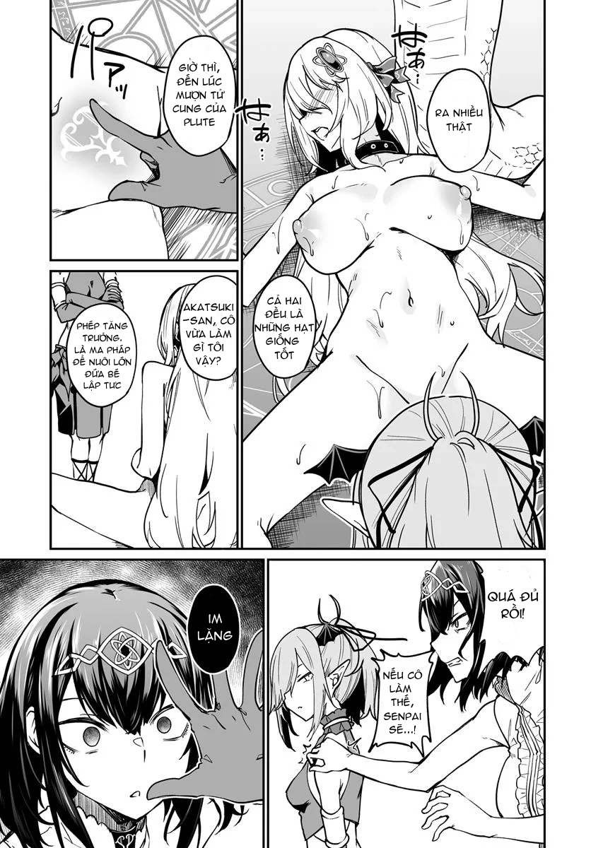 HentaiVN.net - Ảnh 9 - Bồn chứa tinh bất tử phiêu lưu ký - Chap 5