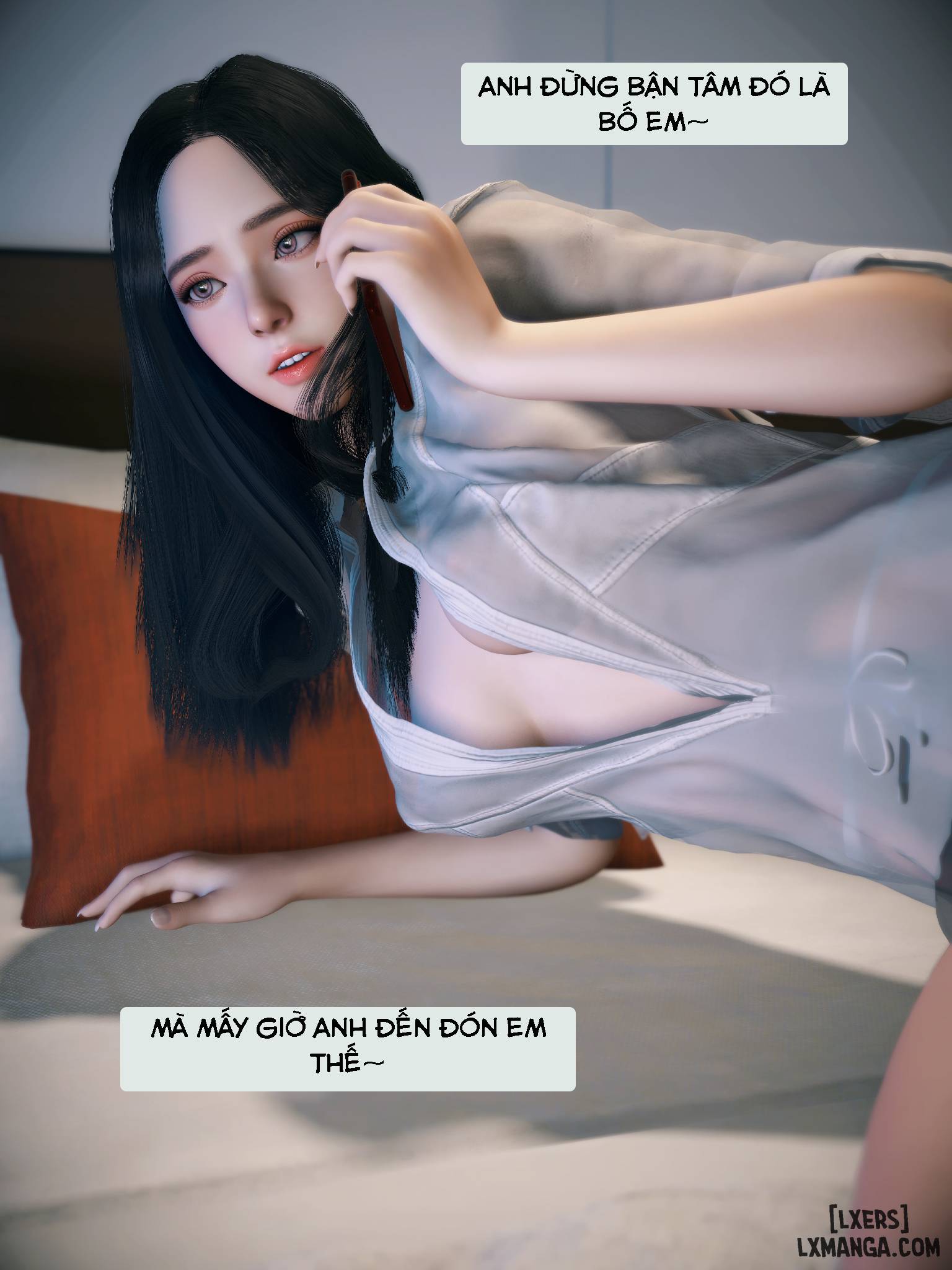 HentaiVN.net - Ảnh 16 - Bạn gái tôi đang lừa dối tôi - Chap 1
