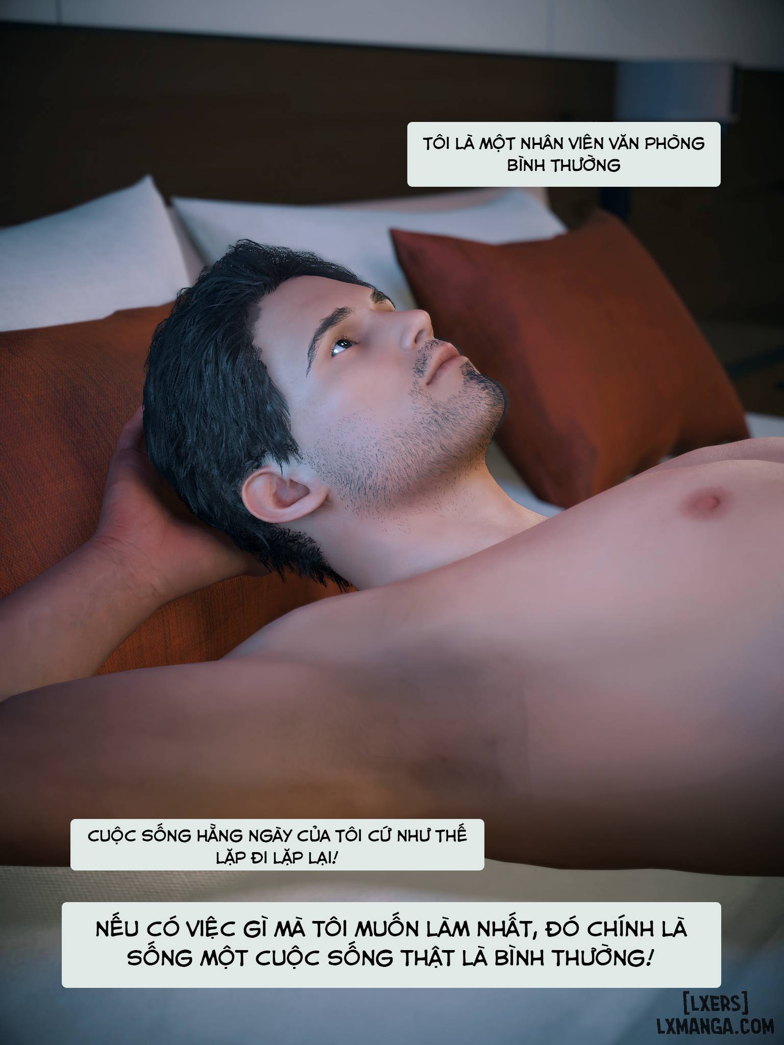 HentaiVN.net - Ảnh 3 - Bạn gái tôi đang lừa dối tôi - Chap 1