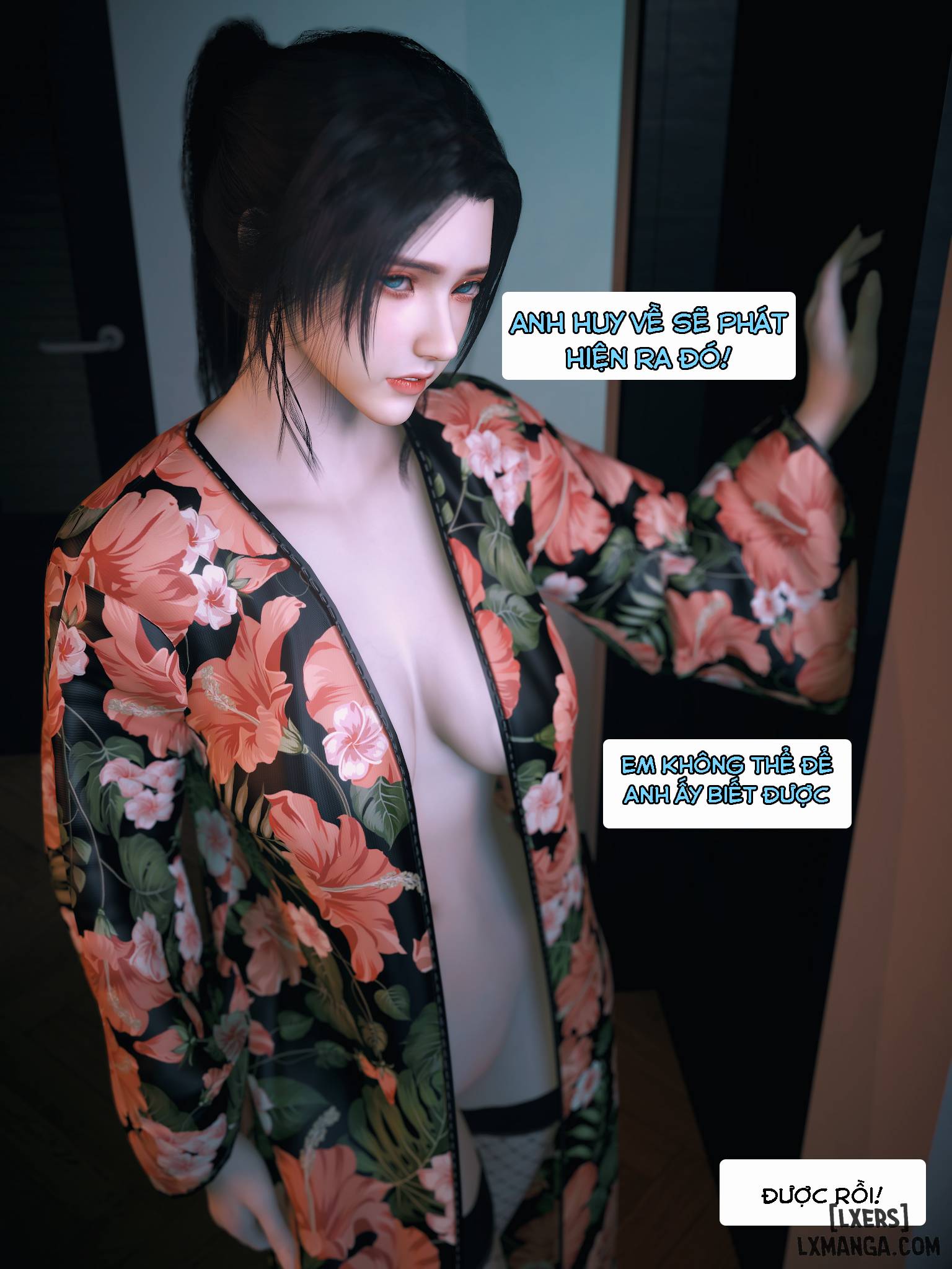 HentaiVN.net - Ảnh 17 - Bạn gái tôi đang lừa dối tôi - Chap 2