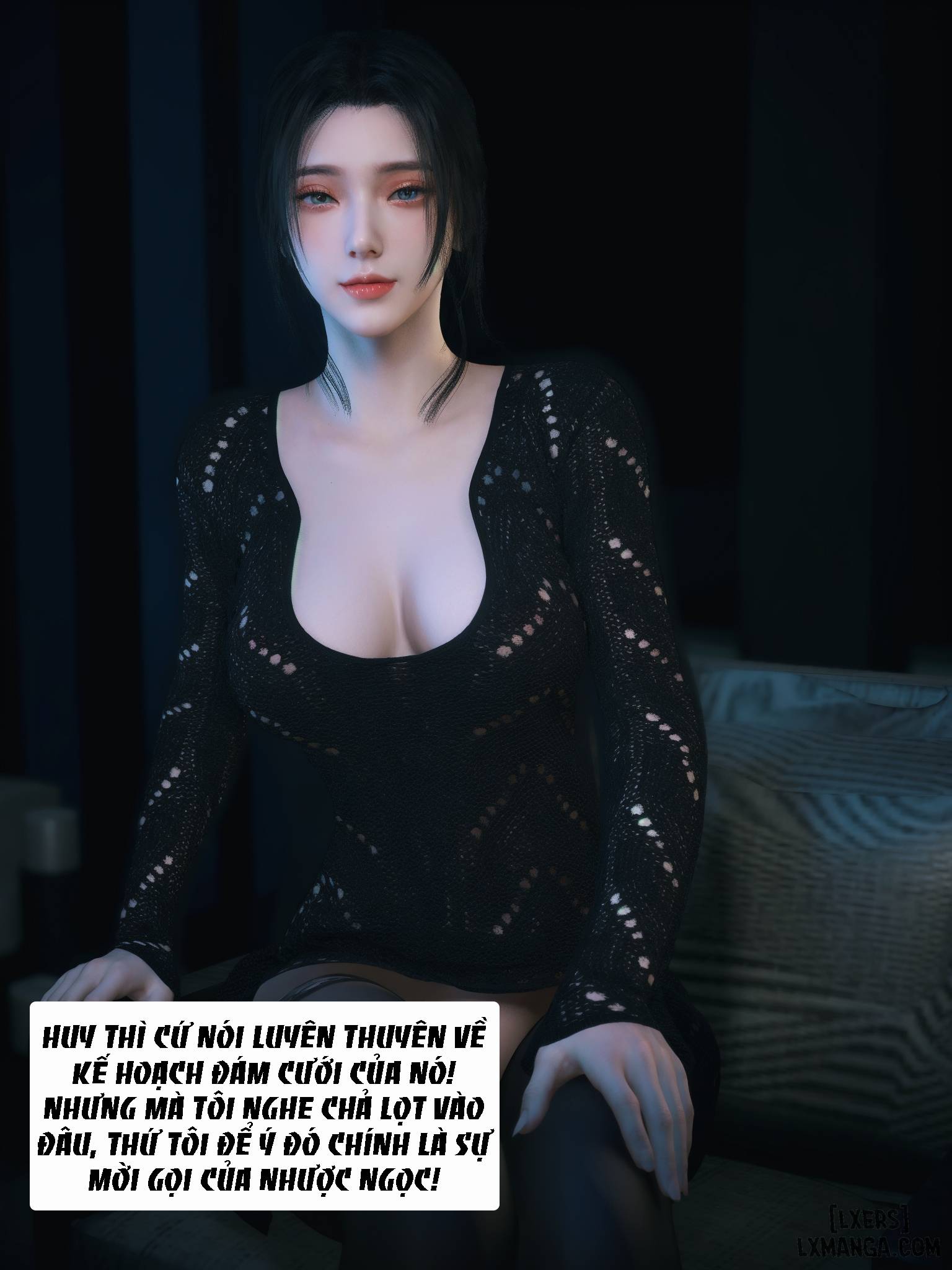 HentaiVN.net - Ảnh 6 - Bạn gái tôi đang lừa dối tôi - Chap 3