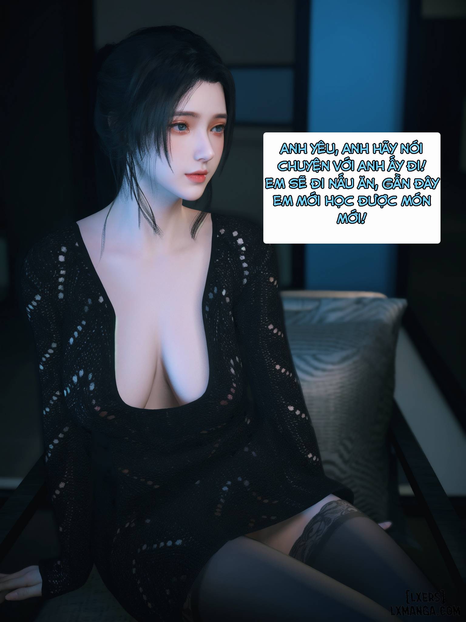 HentaiVN.net - Ảnh 11 - Bạn gái tôi đang lừa dối tôi - Chap 3