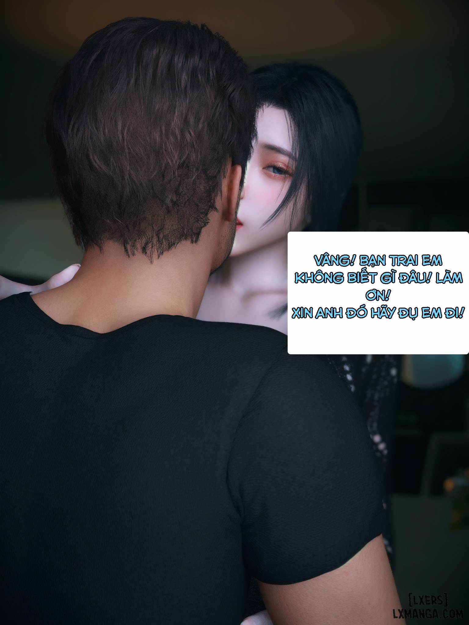 HentaiVN.net - Ảnh 17 - Bạn gái tôi đang lừa dối tôi - Chap 3