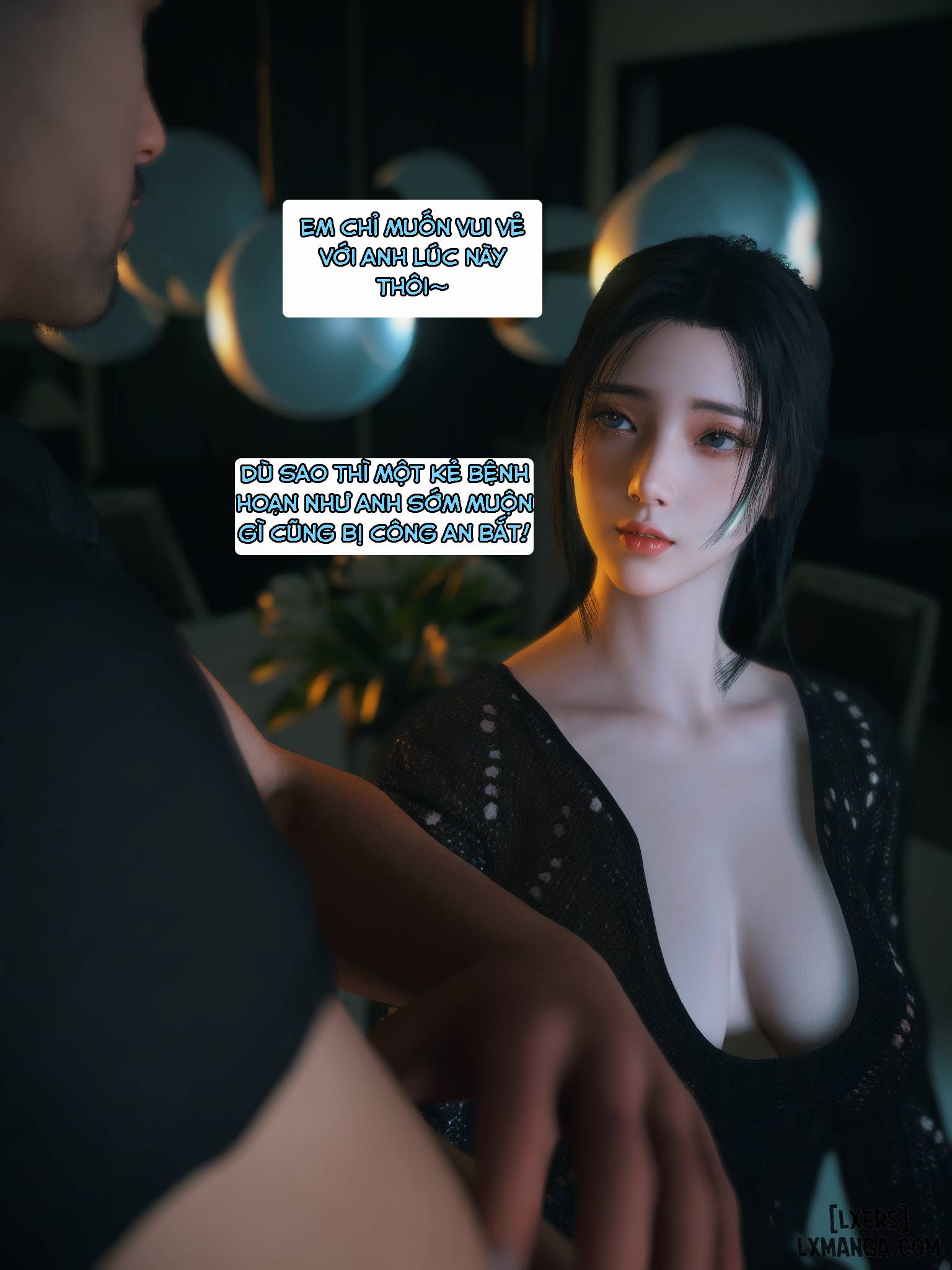 HentaiVN.net - Ảnh 19 - Bạn gái tôi đang lừa dối tôi - Chap 3