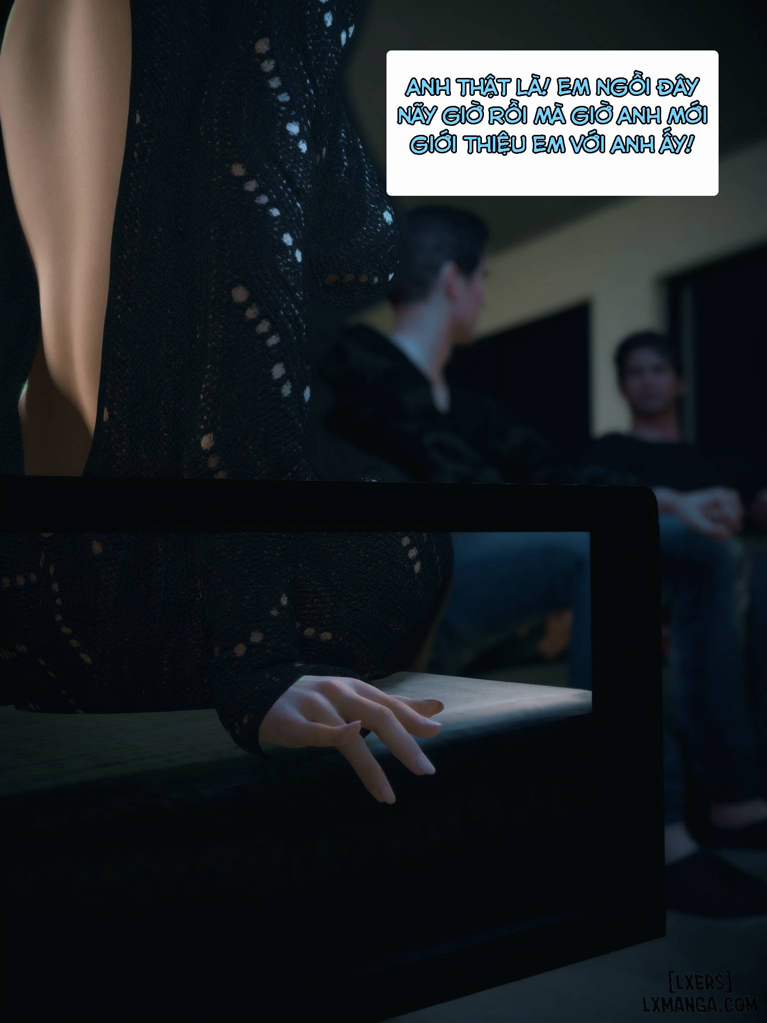 HentaiVN.net - Ảnh 4 - Bạn gái tôi đang lừa dối tôi - Chap 3