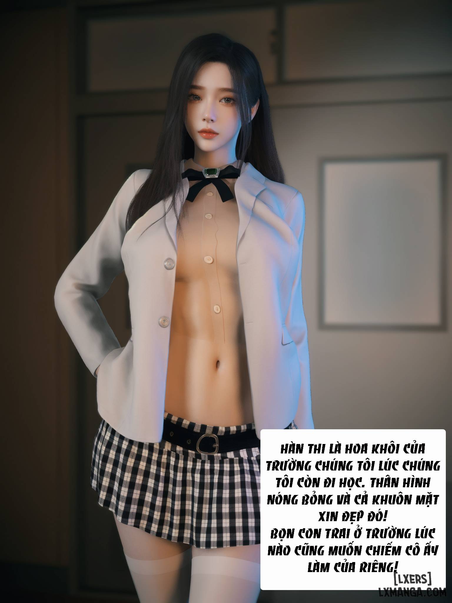 HentaiVN.net - Ảnh 3 - Bạn gái tôi đang lừa dối tôi - Chap 4
