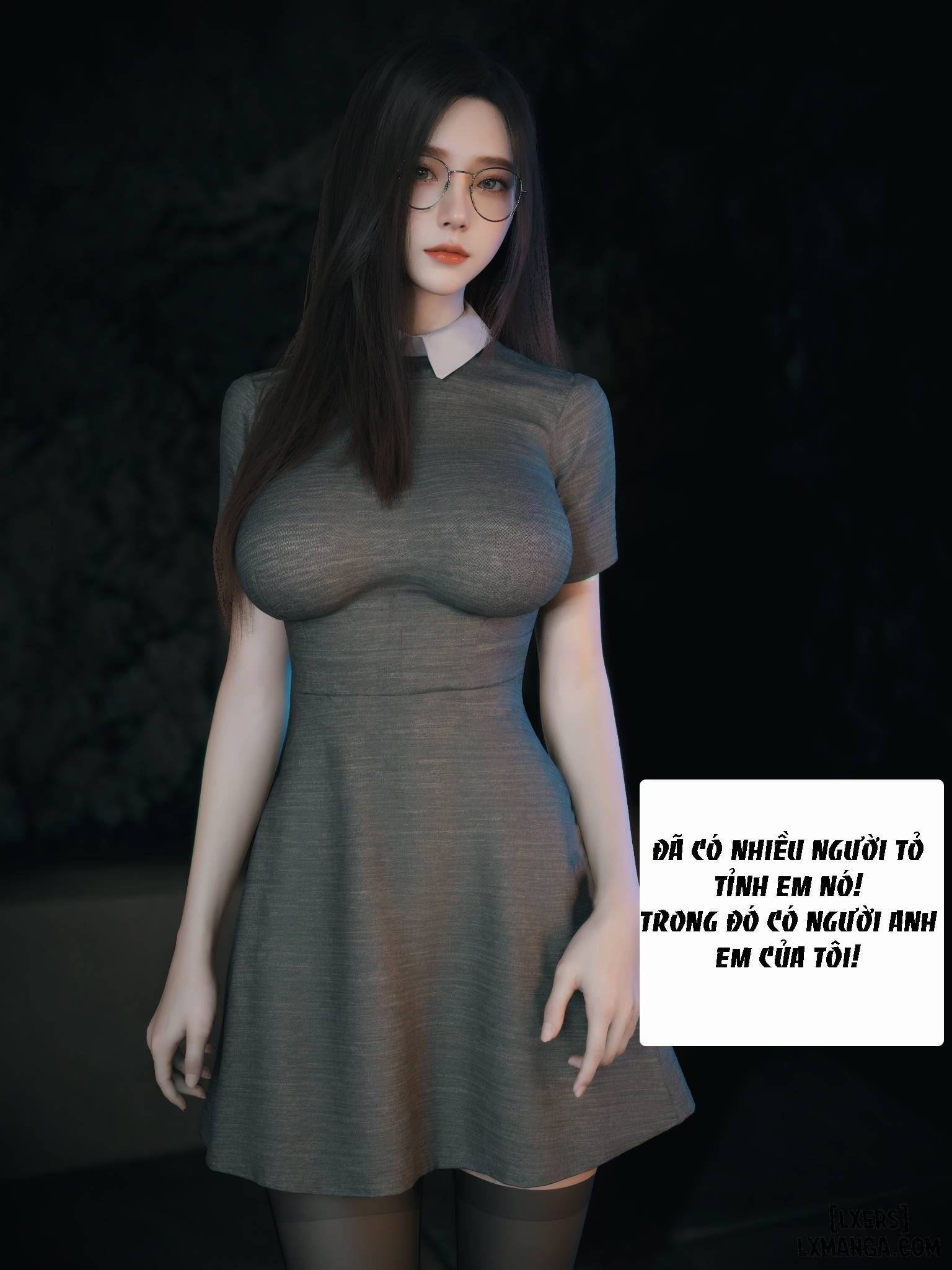 HentaiVN.net - Ảnh 4 - Bạn gái tôi đang lừa dối tôi - Chap 4