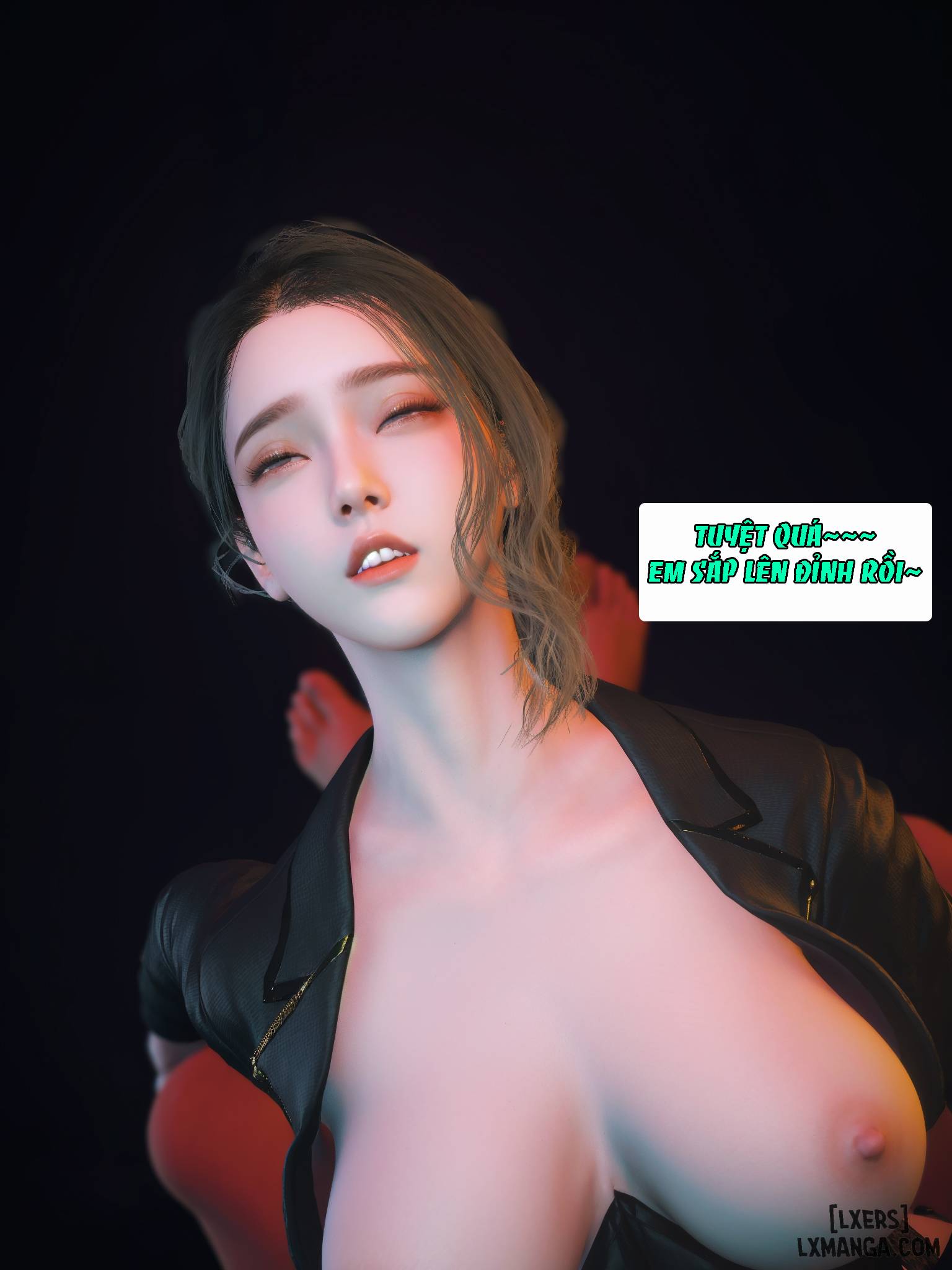 HentaiVN.net - Ảnh 54 - Bạn gái tôi đang lừa dối tôi - Chap 4