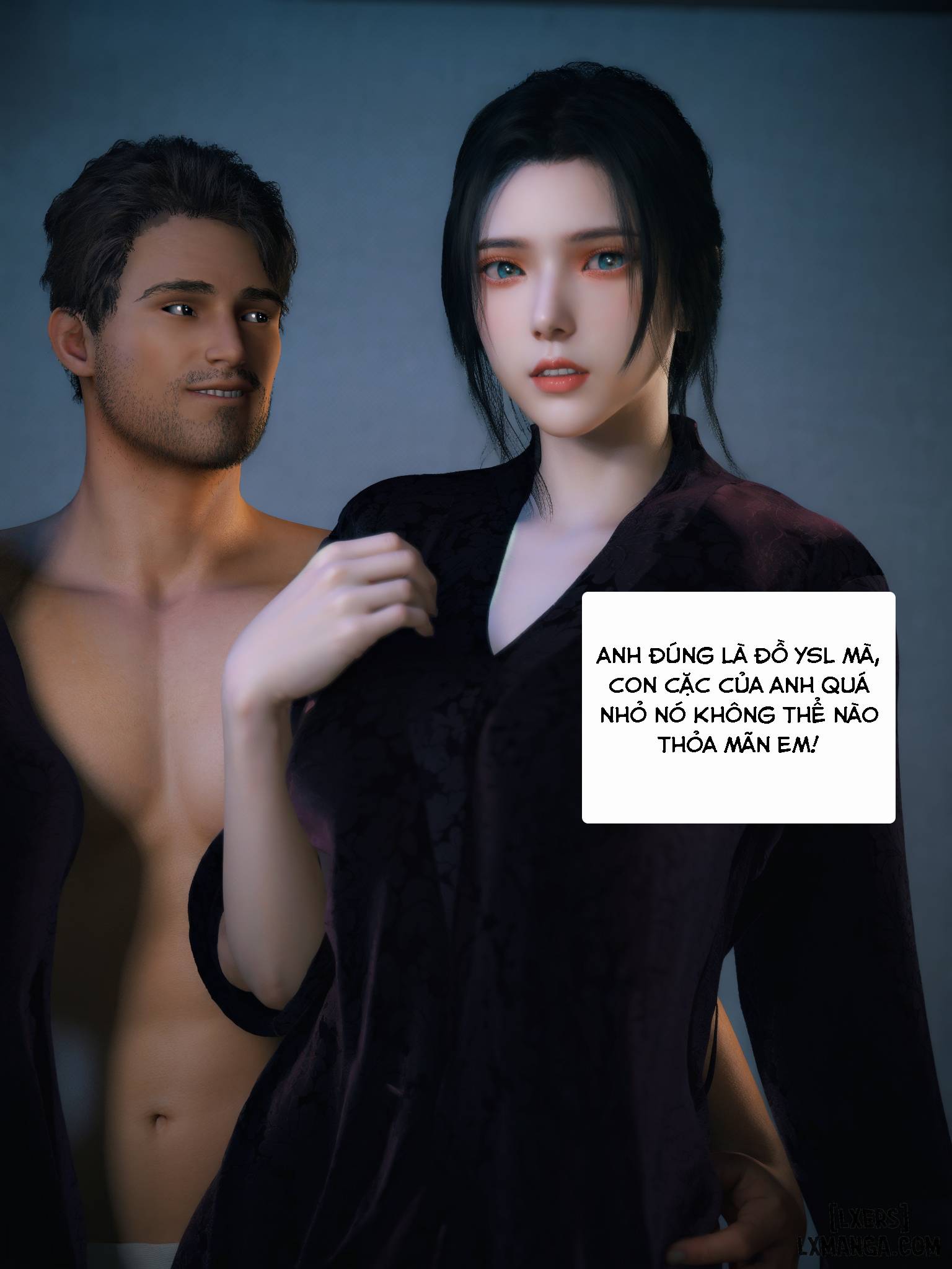 HentaiVN.net - Ảnh 12 - Bạn gái tôi đang lừa dối tôi - Chap 5