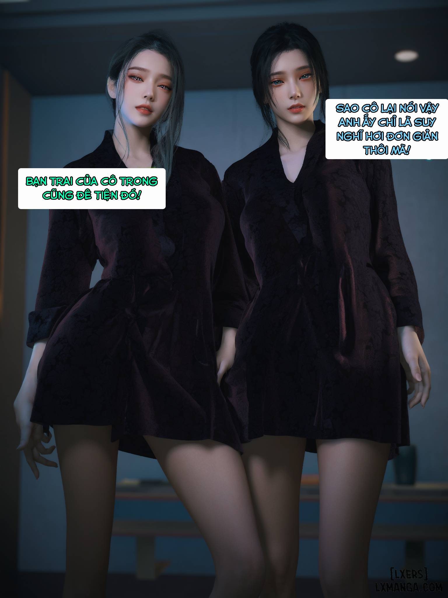 HentaiVN.net - Ảnh 6 - Bạn gái tôi đang lừa dối tôi - Chap 5