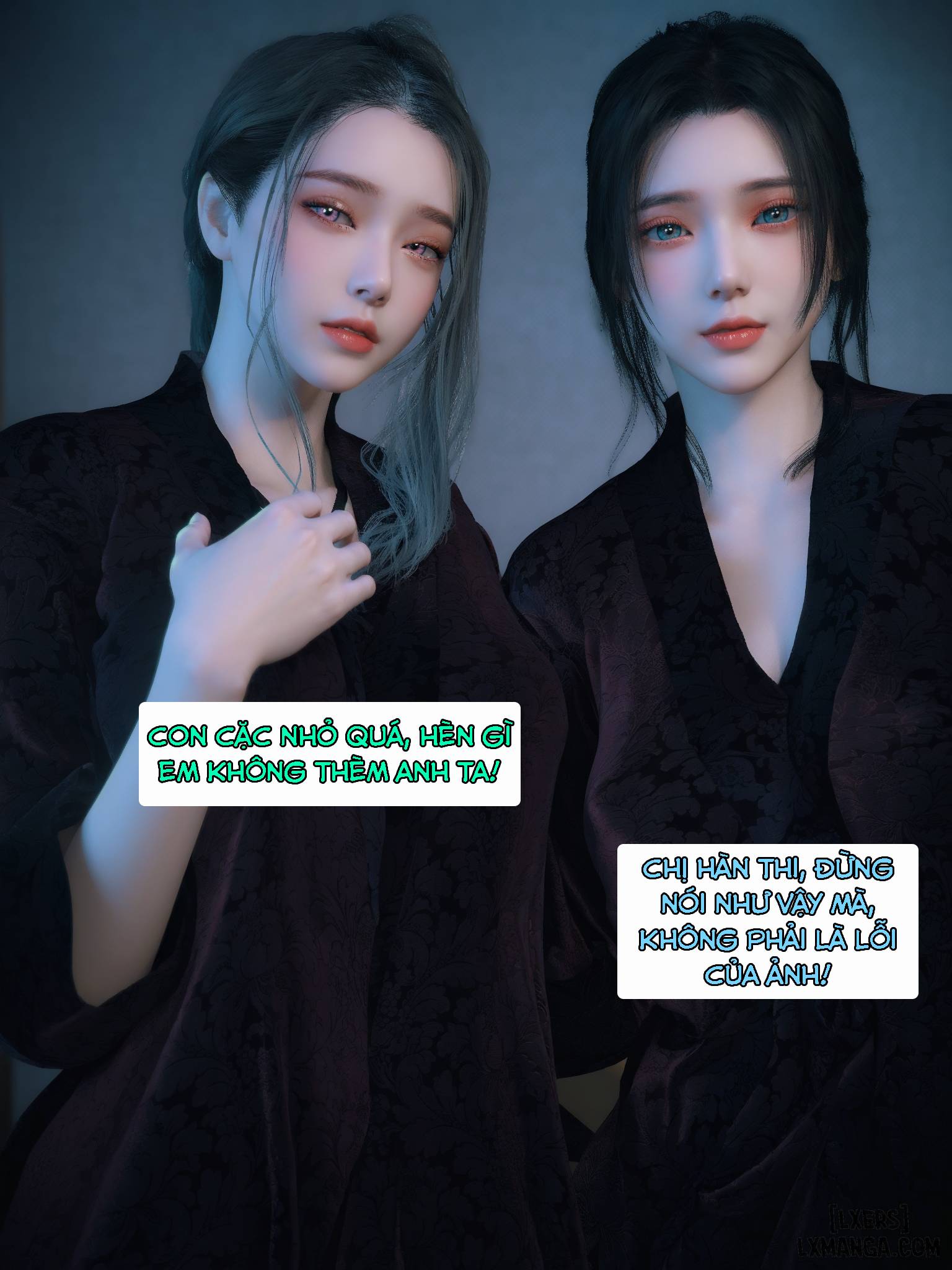 HentaiVN.net - Ảnh 7 - Bạn gái tôi đang lừa dối tôi - Chap 5