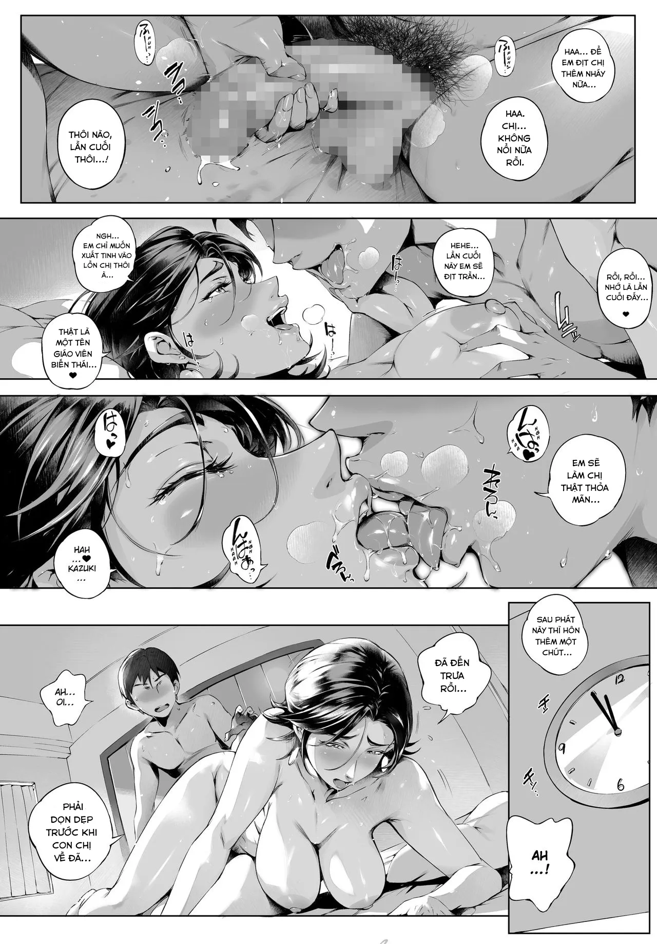 HentaiVN.net - Ảnh 33 - Cô vợ ngoại tình Honoka~ [Futei Koubizuma Honoka ~Konin O Keizoku Shigatai Juudai Na Jiyuu~ | Unfaithful Wife Honoka ~Why It's So Hard To Stay Married~] - Chap 1