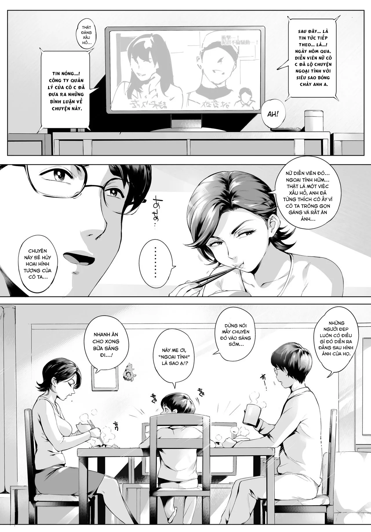 HentaiVN.net - Ảnh 4 - Cô vợ ngoại tình Honoka~ [Futei Koubizuma Honoka ~Konin O Keizoku Shigatai Juudai Na Jiyuu~ | Unfaithful Wife Honoka ~Why It's So Hard To Stay Married~] - Chap 1